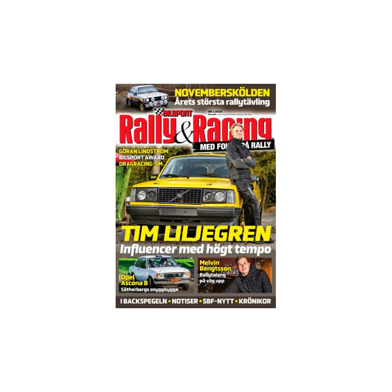 Erbjudande: Rally&Racing 4 nr 356 kr