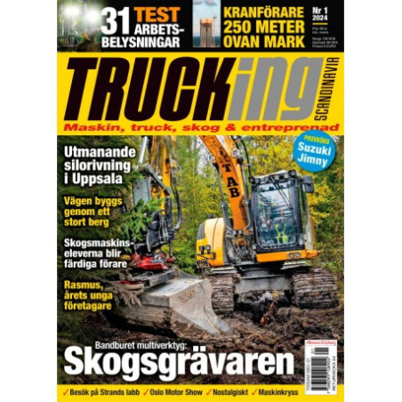 Lojalitetserbjudande: Trucking 3 nr 139 kr