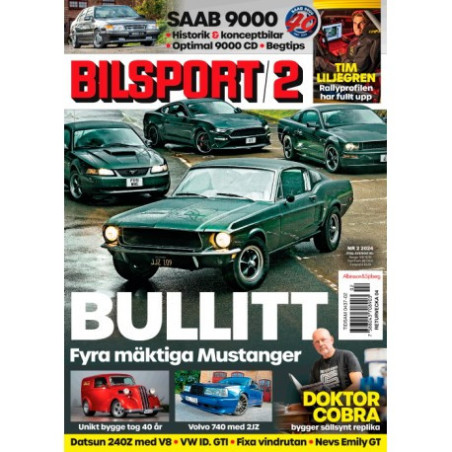 Vinterdeal: 3nr Bilsport 199kr