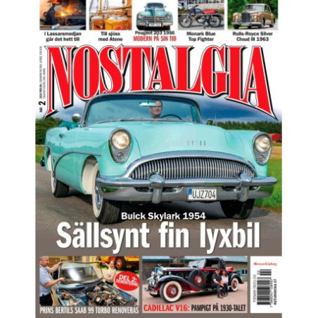 Vinterdeal: 3 nr Nostalgia 199 kr