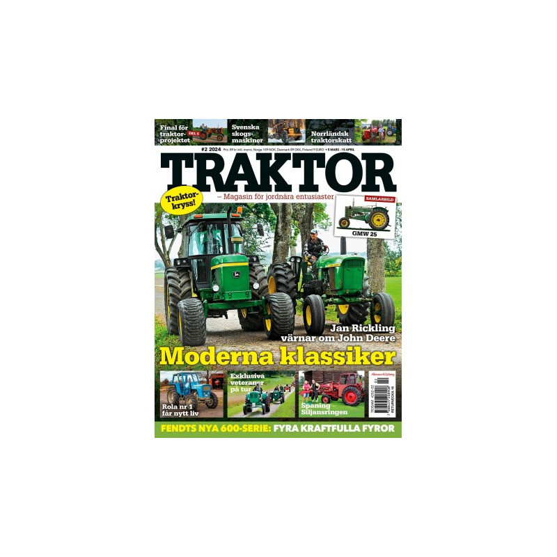 Traktor nr 2 2024