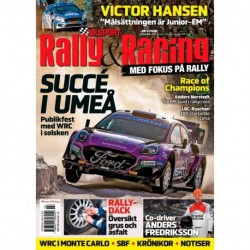Bilsport Rally & Racing nr 3 2022