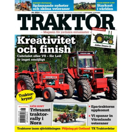 Vinterkampanj: 6 nr Traktor 299kr