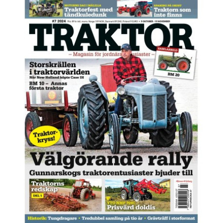 Traktor nr 7 2024