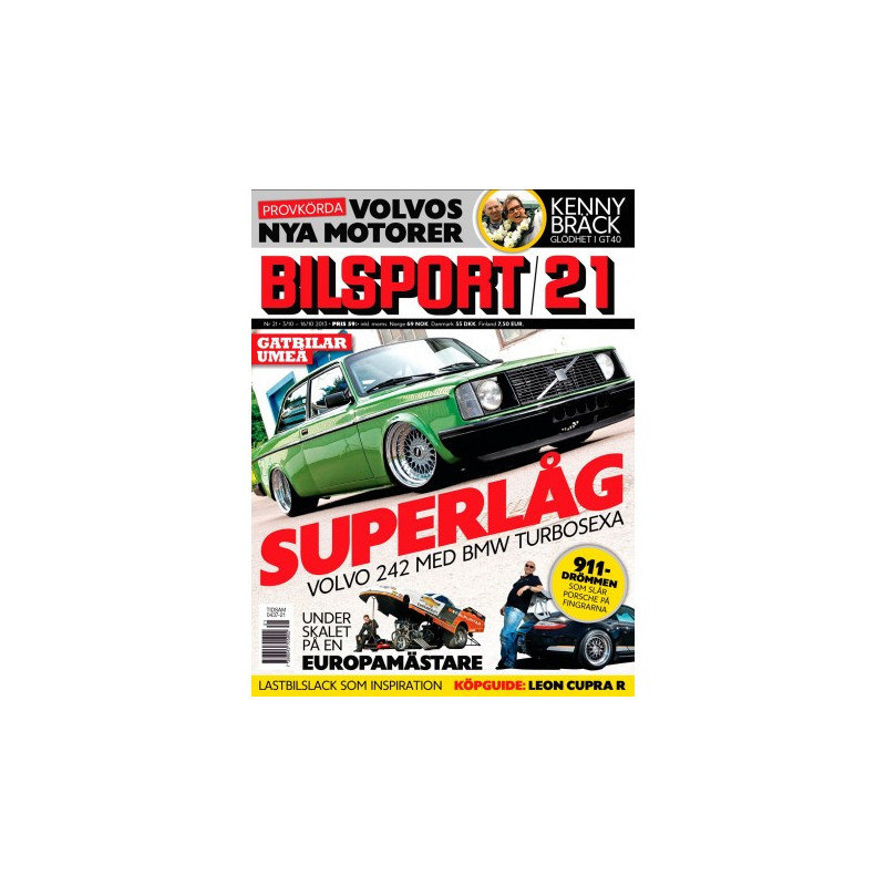 Bilsport nr 21 2013