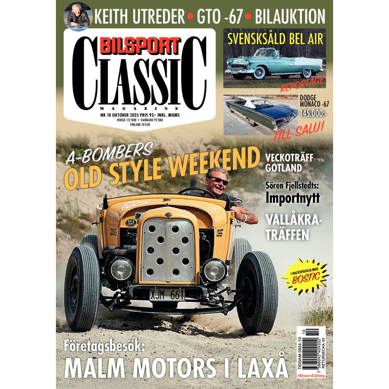 Bilsport Classic 25-10