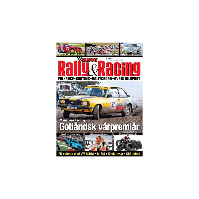 Bilsport Rally&Racing nr 5 2013