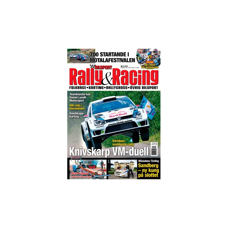 Bilsport Rally&Racing nr 9 2014