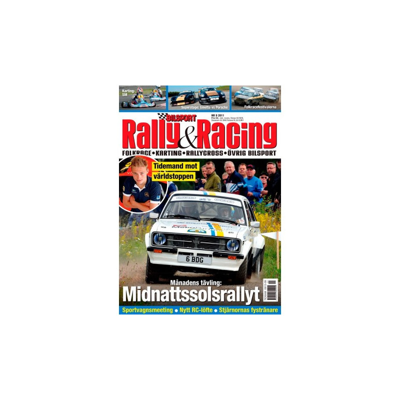 Bilsport Rally&Racing nr 9 2011