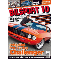 Bilsport nr 10 2010