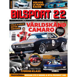 Bilsport nr 22 2013