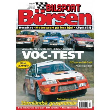 Bilsport Börsen nr 7 2006