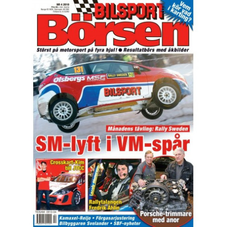 Bilsport Börsen nr 4 2010