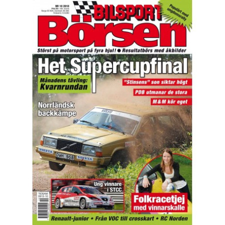 Bilsport Börsen nr 10 2010