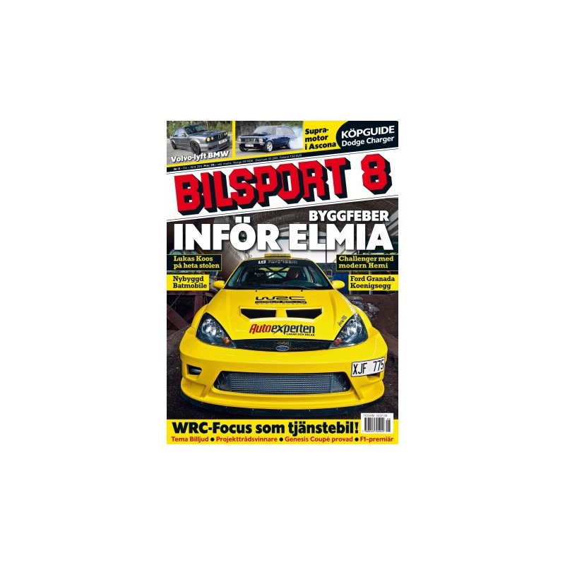 Bilsport nr 8 2011