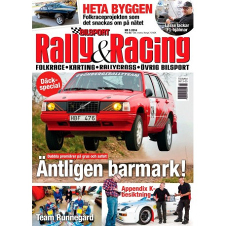 Bilsport Rally&Racing nr 5 2014