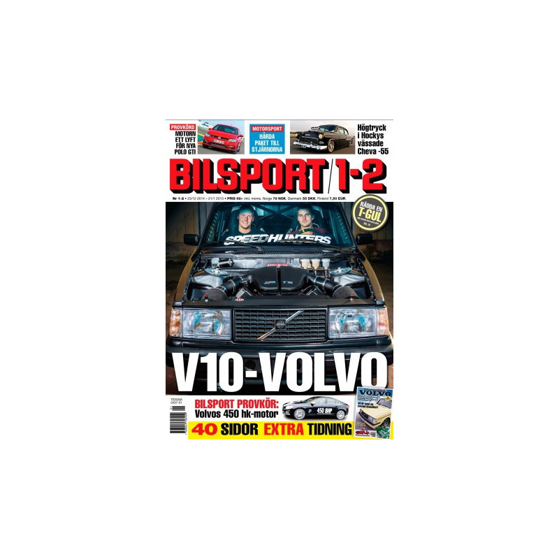 Bilsport nr 1 2015