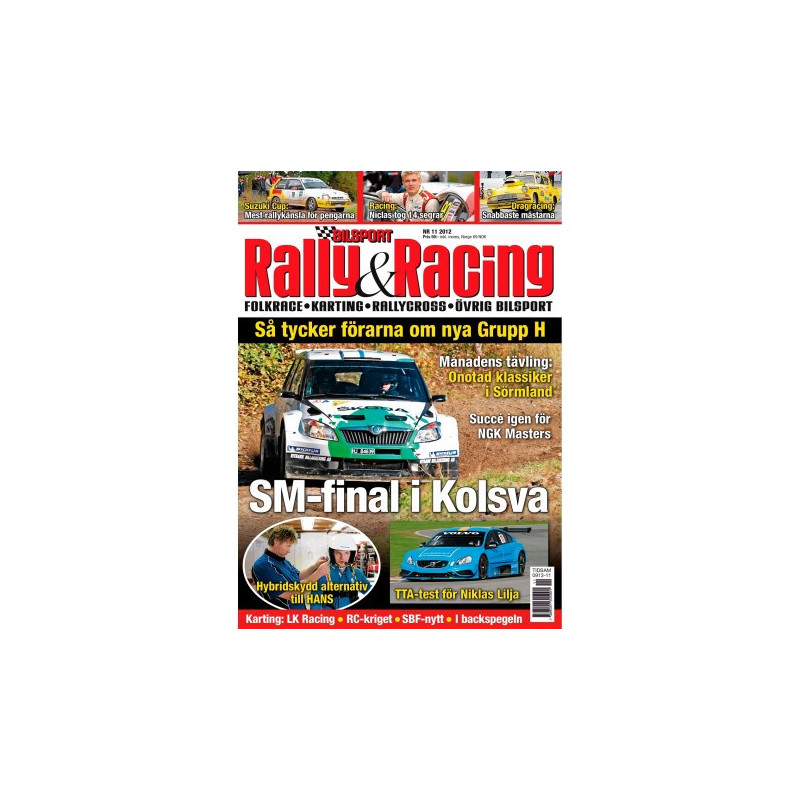 Bilsport Rally&Racing nr 11 2012