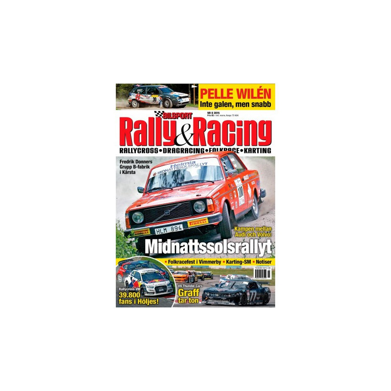 Bilsport Rally&Racing nr 8 2015