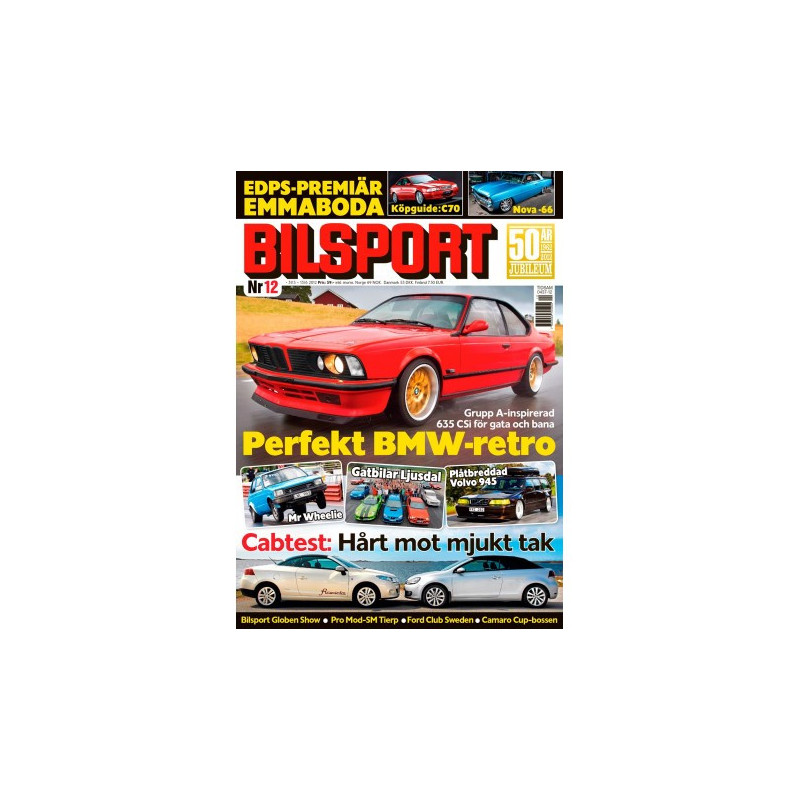 Bilsport nr 12 2012