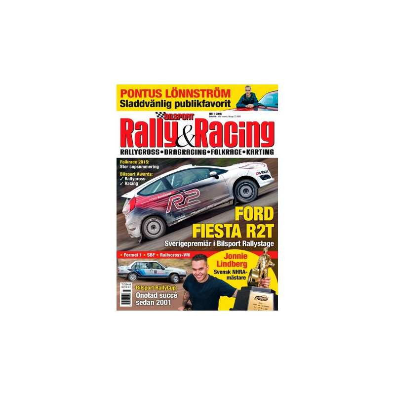 Bilsport Rally&Racing nr 1 2016