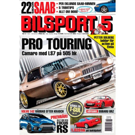 Bilsport nr 5 2015