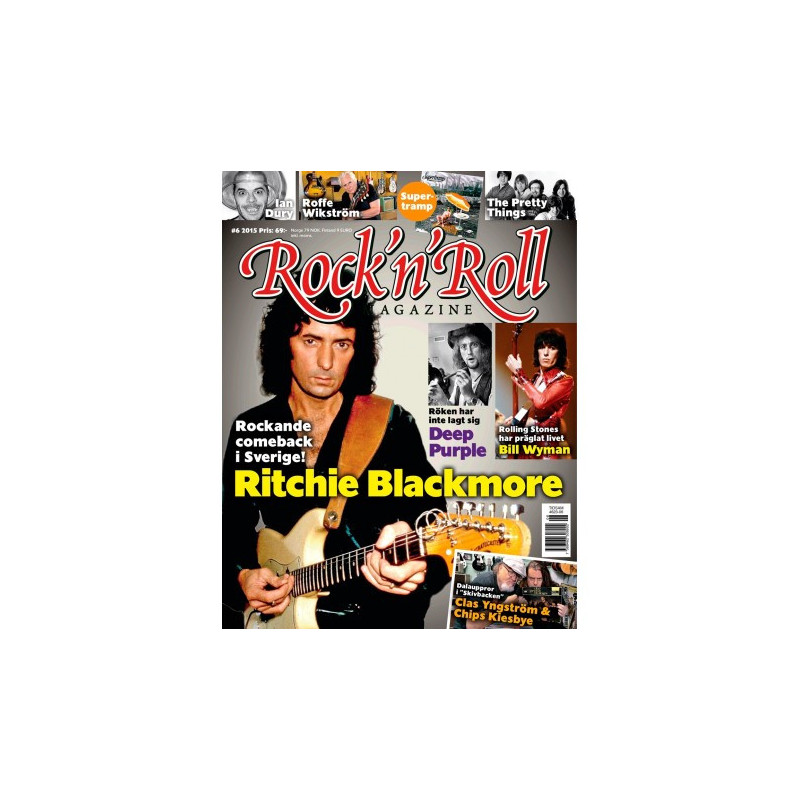 Rock'n'Roll Magazine nr 6 2015