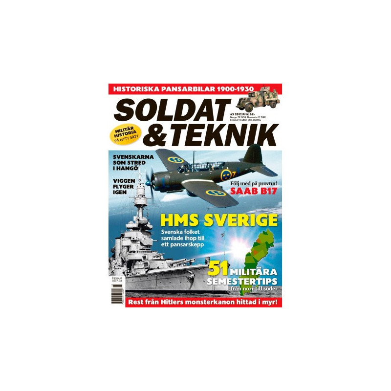 Soldat & Teknik nr 3 2012