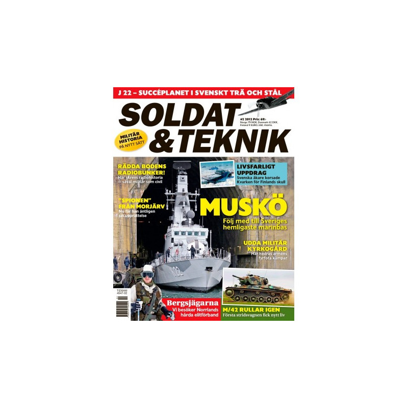 Soldat & Teknik nr 2 2012