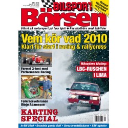 Bilsport Börsen nr 5 2010