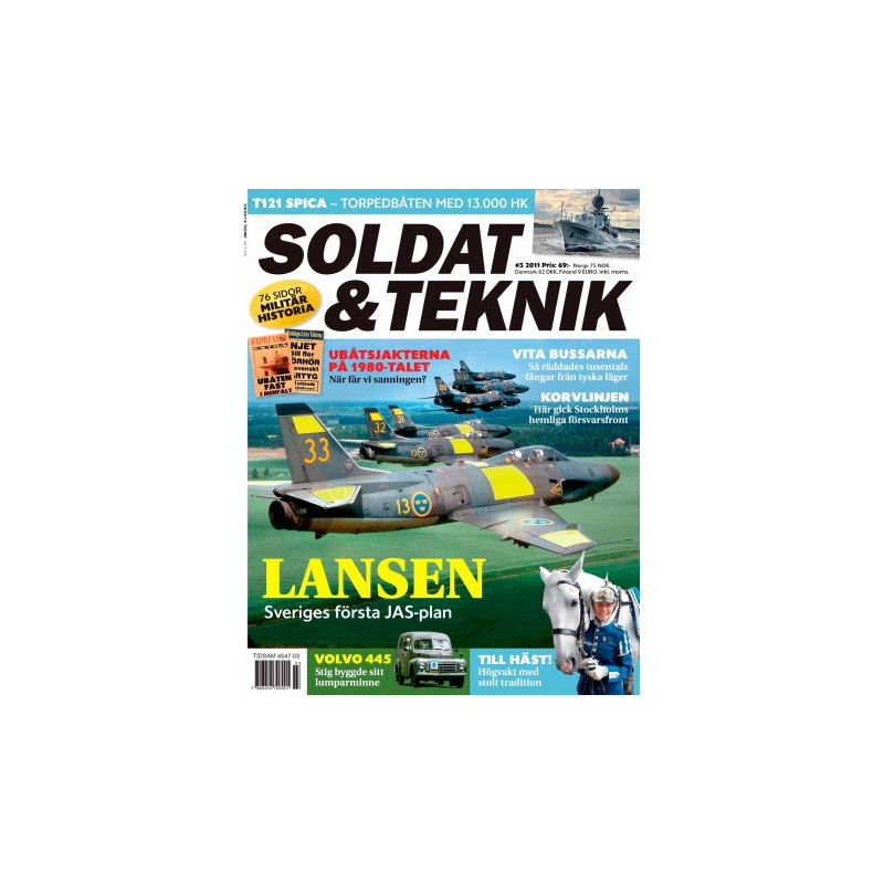 Soldat & Teknik nr 3 2011