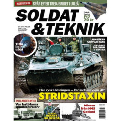 Soldat & Teknik nr 4 2014