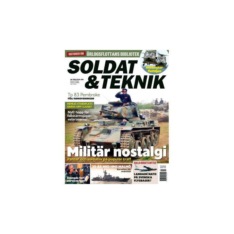 Soldat & Teknik nr 4 2015