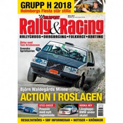 Bilsport Rally & Racing nr 6 2017