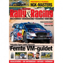Bilsport Rally & Racing nr 12 2017