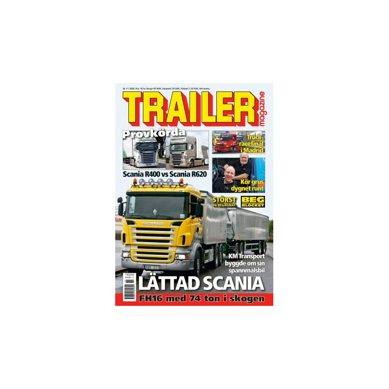 Trailer nr 11 2009