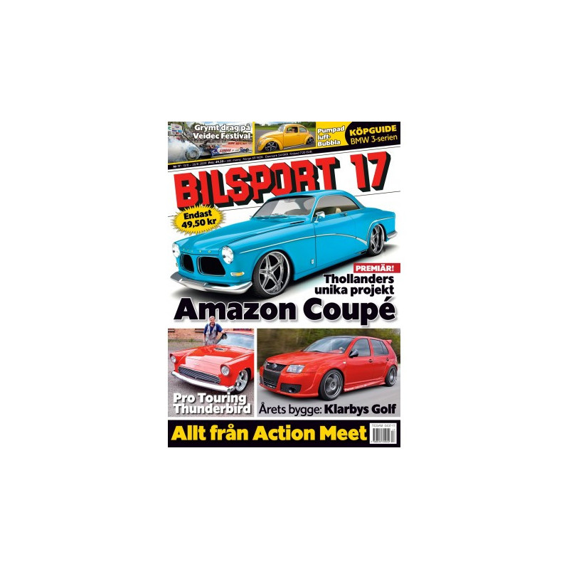 Bilsport nr 17 2009