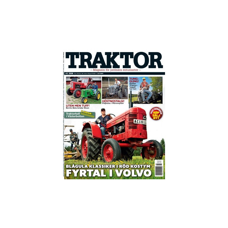 Traktor nr 5 2008