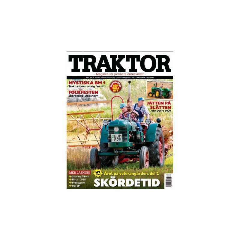 Traktor nr 6 2013