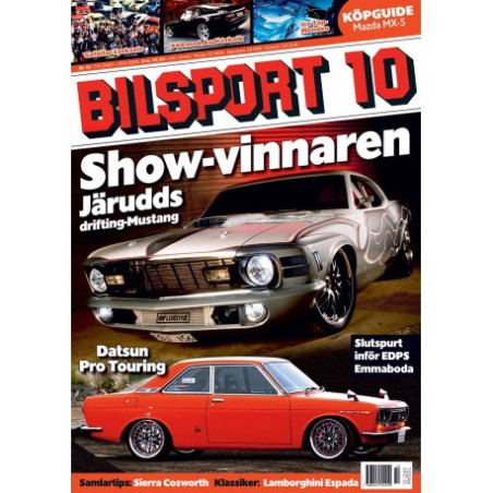 Bilsport nr 10 2009