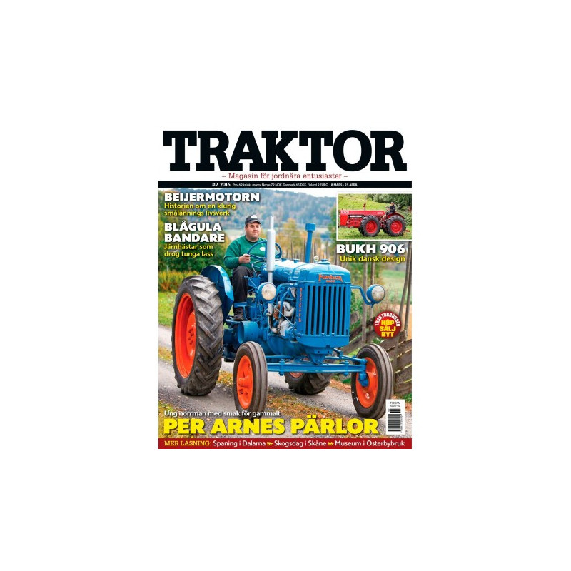 Traktor nr 2 2016