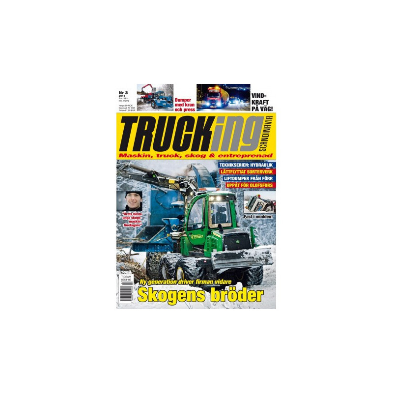 Trucking Scandinavia nr 3 2011